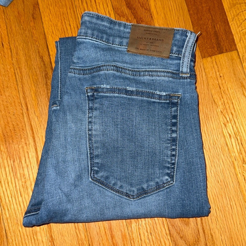 Lucky brand Stella skinny jeans